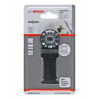 Tauchsägeblt AIZ 32 EPC B.32mm Eintauch-T.50mm Starlock 1er Pk.-Beschreibung lesen