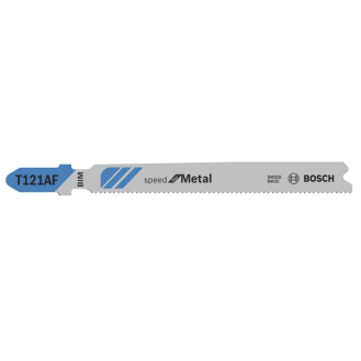 Stichsägeblt T 121 AF Gesamt-L.92mm Zahnt.1,2mm BIM 5 St./Karte-Beschreibung lesen