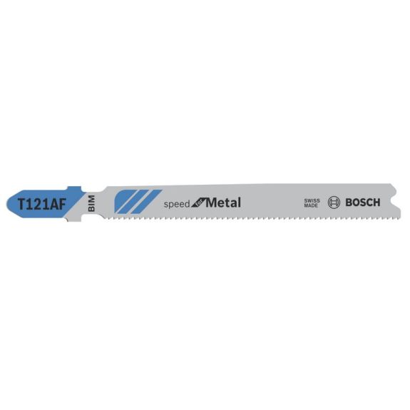 Stichsägeblt T 121 AF Gesamt-L.92mm Zahnt.1,2mm BIM 5 St./Karte-Beschreibung lesen