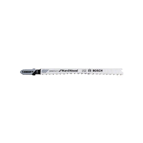 Stichsägeblt Hardwood 2-side T 308 BFP Gesamt-L.117mm Zahnt.2,2mm 5 St./Karte-Beschreibung lesen