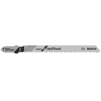 Stichsägeblt T 101 BRF Clean for Hard Wood L.100mm Zahnteilung 2,5mm 5er Pack-Beschreibung lesen