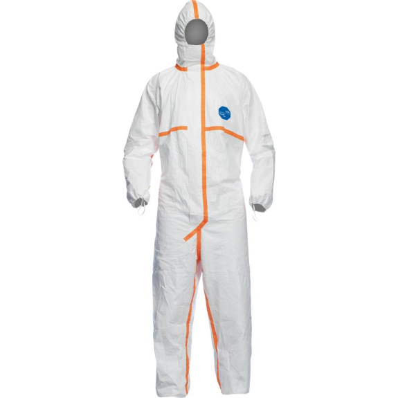 Chemikalienschutzanzug Tyvek 800 J Gr.XL weiß PSA III-Beschreibung lesen