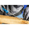 Holzraspel DIN 7263 C L.250mm Q.25 x 8,5mm Hieb 2 halbrd.2K-Ergo
