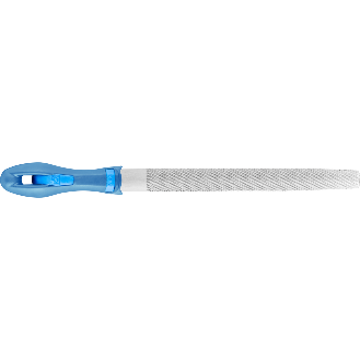 Holzraspel DIN 7263 C L.250mm Q.25 x 8,5mm Hieb 2 halbrd.2K-Ergo-Beschreibung lesen