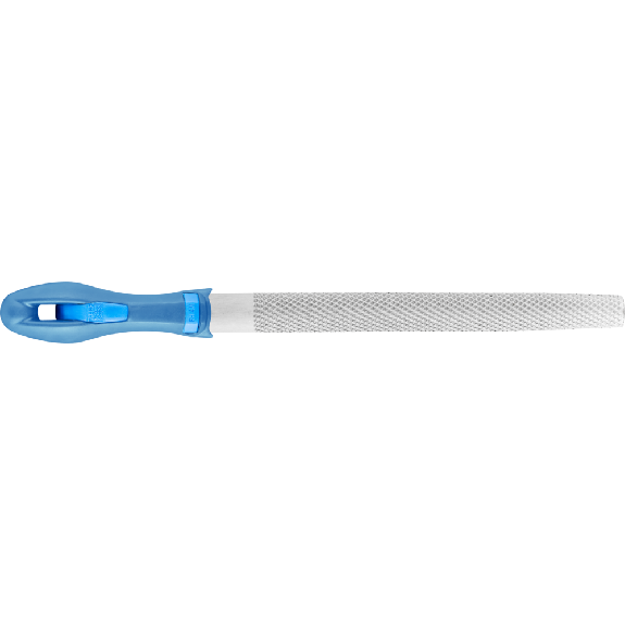 Holzraspel DIN 7263 C L.250mm Q.25 x 8,5mm Hieb 2 halbrd.2K-Ergo-Beschreibung lesen
