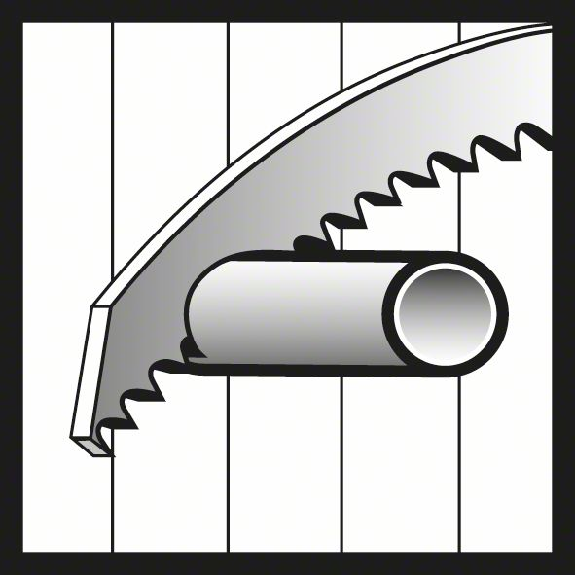 Säbelsägeblt S 1122 HF L.225mm B.19mm TPI 10 2,5mm 5 St./Karte-Beschreibung lesen