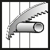 Säbelsägeblt S 1122 BF L.225mm B.19mm TPI 14 1,8mm geschr.,gefr.5er Pk.
