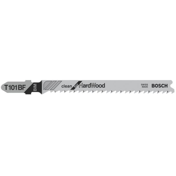 Stichsägeblt T 101 BF Clean for Hard Wood L.100mm Zahnteilung 2,7mm 3er Pack-Beschreibung lesen