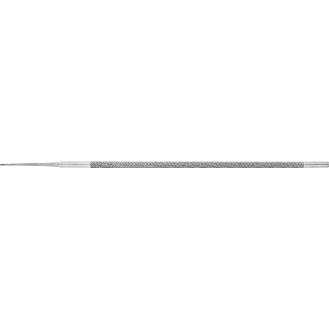 Kettensägenfeile DIN 7262 L.200mm Q.5,16mm Hieb Spiralhieb rd.-Beschreibung lesen