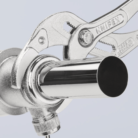 Syphon-/Connectorenzange L.250mm Spann-W.25-80mm verchr.-Beschreibung lesen