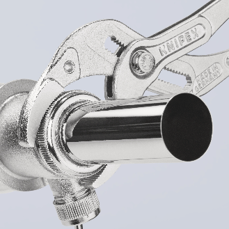 Syphon-/Connectorenzange L.250mm Spann-W.25-80mm verchr.-Beschreibung lesen