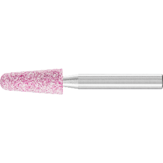 Schleifstift ZY STEEL D10xH25mm 6mm Edelkorund ADW 46 KE-Beschreibung lesen
