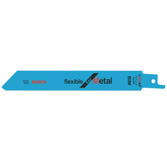 Säbelsägeblt S 922 AF L.150mm B.19mm TPI 24 1mm gewellt,gefr.5 St./Karte-Beschreibung lesen