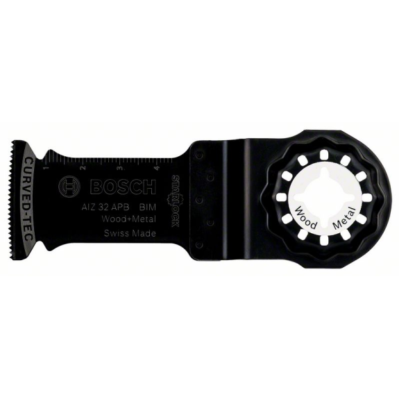 Tauchsägeblt AIZ 32 APB B.32mm Eintauch-T.50mm Starlock 5er Pk.-Beschreibung lesen