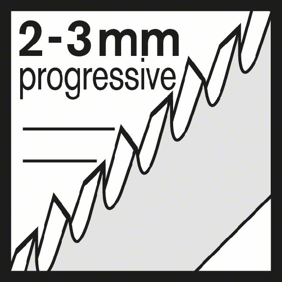 Stichsägeblt T 234 X Gesamt-L.117mm Zahnt.2-m HCS 5 St./Karte-Beschreibung lesen