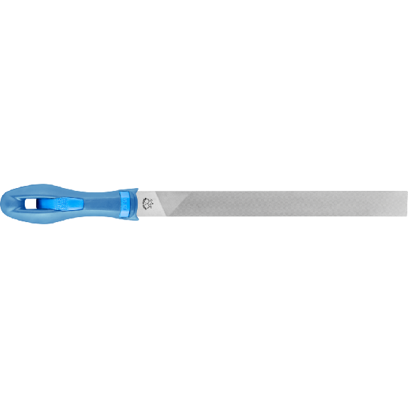 Werksttfeile DIN 7261 L.250mm Q.25x6mm Hieb 3 Flachstumpf 2K-Ergo-Beschreibung lesen