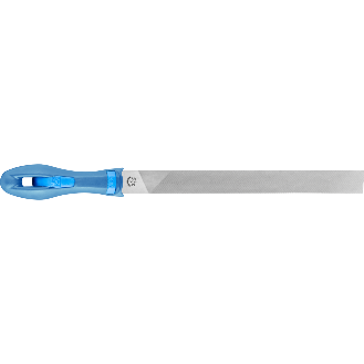 Werksttfeile DIN 7261 L.250mm Q.25x6mm Hieb 3 Flachstumpf 2K-Ergo-Beschreibung lesen