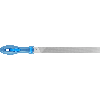 Werksttfeile DIN 7261 L.250mm Q.25x6mm Hieb 3 Flachstumpf 2K-Ergo