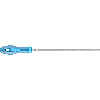 Werksttfeile DIN 7261 L.250mm Q.9,5mm Hieb 1 Rund 2K-Ergo