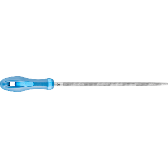 Werksttfeile DIN 7261 L.250mm Q.9,5mm Hieb 1 Rund 2K-Ergo-Beschreibung lesen