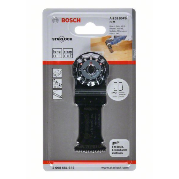 Tauchsägeblt AIZ 32 BSPB B.32mm Eintauch-T.50mm Starlock 1er Pk.-Beschreibung lesen