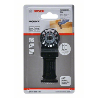 Tauchsägeblt AIZ 32 BSPB B.32mm Eintauch-T.50mm Starlock 1er Pk.-Beschreibung lesen