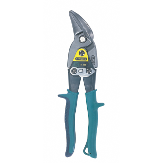 Durchlauf-Blechschere MAXSTEEL L.250mm re.Blech 1,2mm VA 0,7mm-Beschreibung lesen