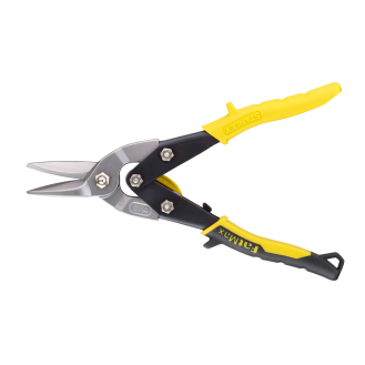 Blechschere MAXSTEEL L.250mm ger.Blech max.1,2mm VA max.0,7mm-Beschreibung lesen