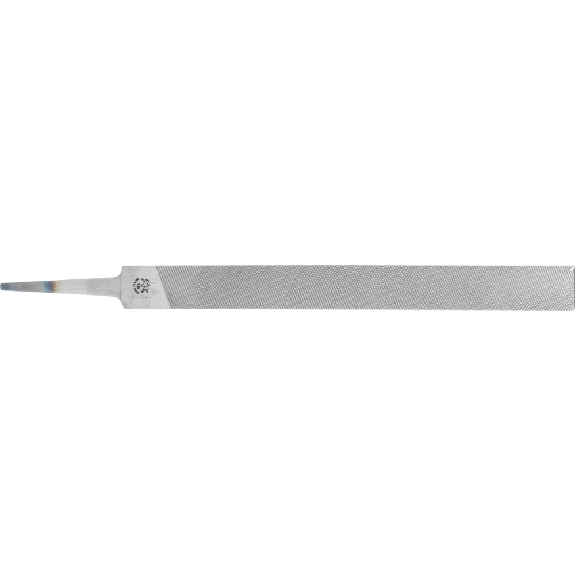 Lime de travail DIN 7261 L.200mm Q.20x5mm coupe 1 bout plat-Lire la description