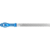 Werksttfeile DIN 7261 L.250mm Q.25x6mm Hieb 1 Flachstumpf 2K-Ergo