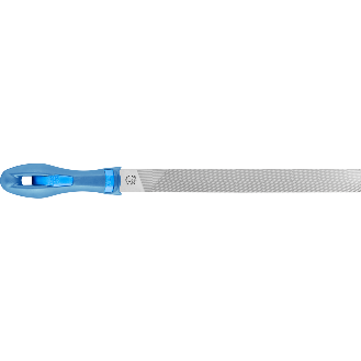 Werksttfeile DIN 7261 L.250mm Q.25x6mm Hieb 1 Flachstumpf 2K-Ergo-Beschreibung lesen