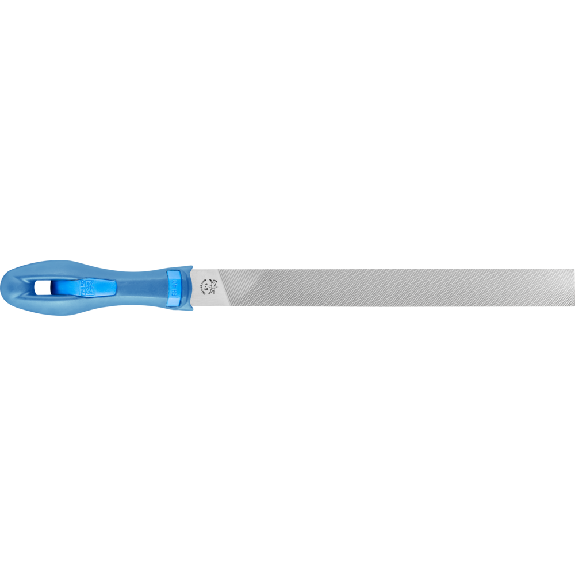 Werksttfeile DIN 7261 L.250mm Q.25x6mm Hieb 1 Flachstumpf 2K-Ergo Werksttfeile DIN 7261 L.250mm Q.25x6mm Hieb 1 Flachstumpf 2K-Ergo-Beschreibung lesen