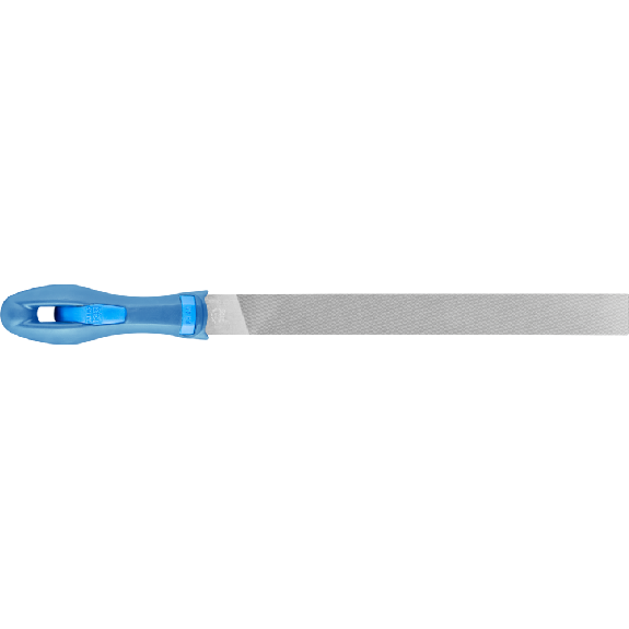Werksttfeile DIN 7261 L.200mm Q.20x5mm Hieb 3 Flachstumpf 2K-Ergo-Beschreibung lesen