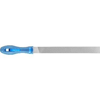 Werksttfeile DIN 7261 L.200mm Q.20x5mm Hieb 3 Flachstumpf 2K-Ergo-Beschreibung lesen