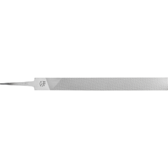 Lime de travail DIN 7261 L.250mm Q.25x6mm coupe 1 bout plat-Leer más