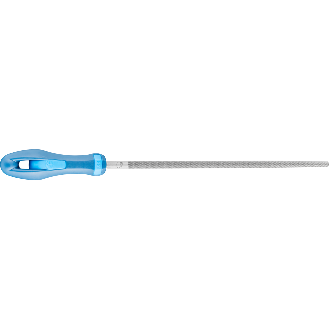 Werksttfeile DIN 7261 L.250mm Q.9,5mm Hieb 2 Rund 2K-Ergo-Beschreibung lesen
