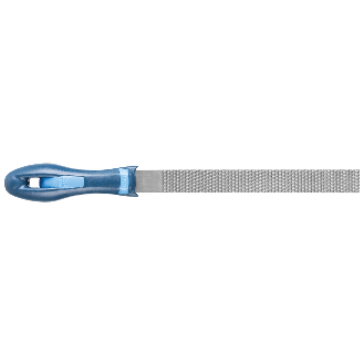 Feilraspel DIN 7261 L.200mm Q.20x5mm Hieb Kreuzhieb/Raspelhieb 2K-Ergo-Beschreibung lesen