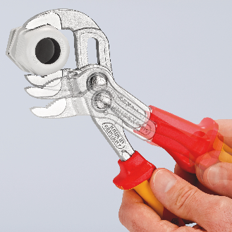 Wasserpumpenzange Cobra L.250mm Spann-W.46mm verchr.VDE 2K-Hülle-Beschreibung lesen