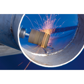 Schleifstift INOX D20xH40mm 6mm Edelkorund ADW 30 ZY-Beschreibung lesen