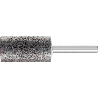 Schleifstift INOX D20xH40mm 6mm Edelkorund ADW 30 ZY-Beschreibung lesen