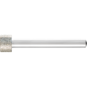 Schleifstift D12xH8mm 6mm  D 126-Beschreibung lesen