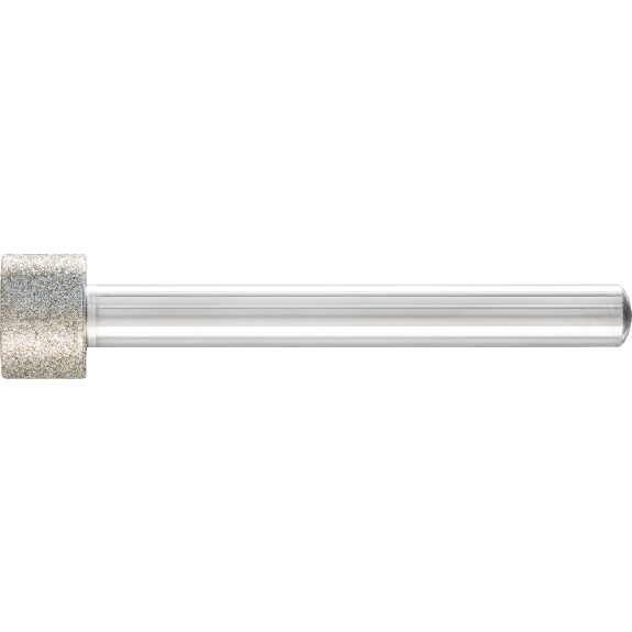 Schleifstift D12xH8mm 6mm  D 126-Beschreibung lesen