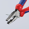 Kombizange L.160mm pol.Mehrkomp.-Hülle