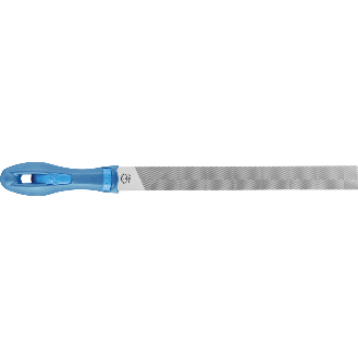 Werksttfeile DIN 7261 L.200mm Q.20x5mm Hieb 2 Flachstumpf 2K-Ergo-Beschreibung lesen