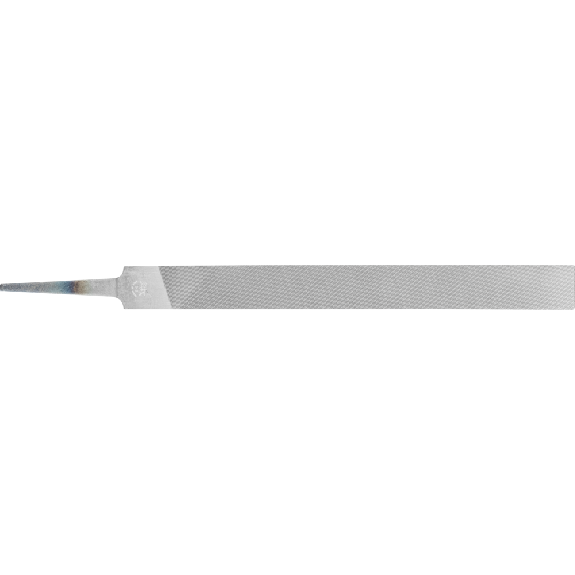 Lime de travail DIN 7261 L.200mm Q.20x5mm coupe 3 bout plat-Leggi tutto