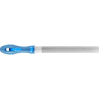 Werksttfeile DIN 7261 L.250mm Q.25x7mm Hieb 2 Halbrund 2K-Ergo-Beschreibung lesen