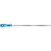 Werksttfeile DIN 7261 L.250mm Q.10mm Hieb 1 4-KT.2K-Ergo