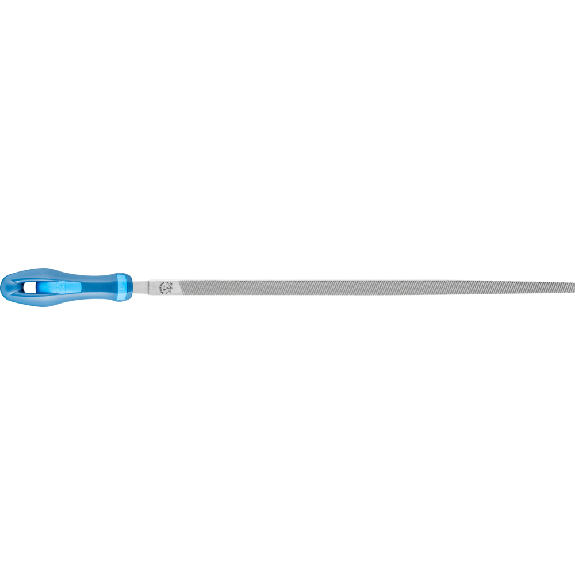 Werksttfeile DIN 7261 L.250mm Q.10mm Hieb 1 4-KT.2K-Ergo-Beschreibung lesen