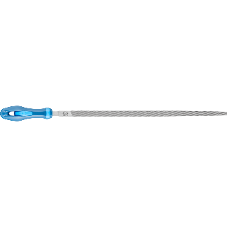 Werksttfeile DIN 7261 L.250mm Q.10mm Hieb 1 4-KT.2K-Ergo-Beschreibung lesen