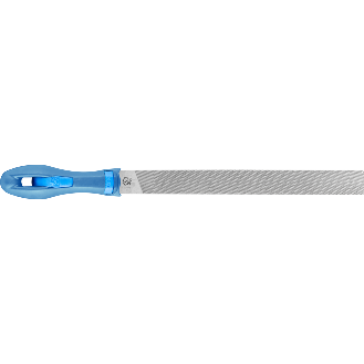 Werksttfeile DIN 7261 L.200mm Q.20x5mm Hieb 1 Flachstumpf 2K-Ergo-Beschreibung lesen